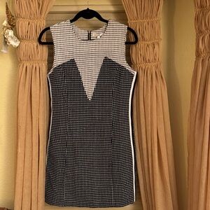 Ara Geometric Sheath Dress